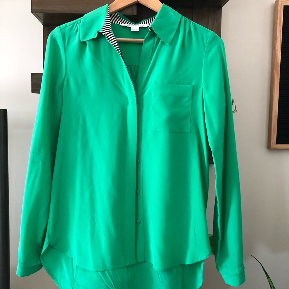 Diane Von Furstenberg Button down